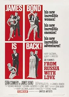 映画 007/ロシアより愛をこめて From Russia with Love (1963