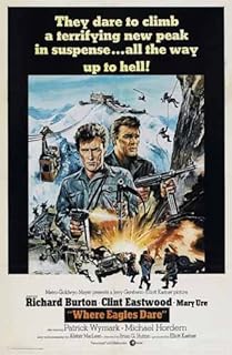 映画 荒鷲の要塞 Where Eagles Dare (1968) | That's Movie Talk!