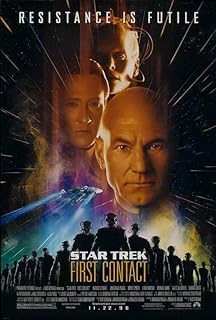 映画 スター・トレック8 ファースト・コンタクト Star Trek: First Contact (1996) | That's Movie  Talk!