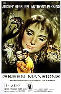 映画 緑の館 Green Mansions (1959) | That's Movie Talk!