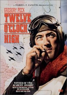 映画 頭上の敵機 Twelve O'Clock High (1949) | That's Movie Talk!