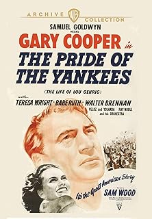 映画 打撃王 The Pride of the Yankees (1942) | That's Movie Talk!