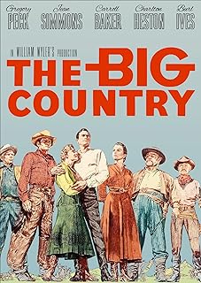 レア 映画パンフレット 大いなる西部 The Big Country 1958年