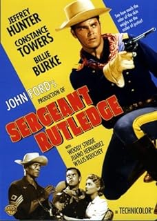 SERGEANT RUTLEDGE (1960)　バファロー大隊 SERGEANT RUTLEDGE (1960) バファロー大隊 - メルカリ