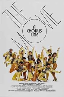 映画 コーラスライン A Chorus Line (1985) | That's Movie Talk!