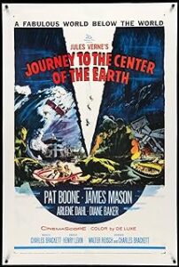 映画 地底探検 Journey to the Center of the Earth (1959) | That's Movie Talk!