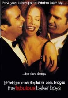 恋のゆくえ ファビュラス・ベイカー・ボーイズ('89米) 廃盤・希少 - 洋画・外国映画