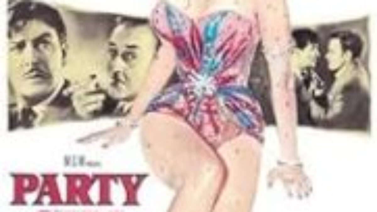 映画 暗黒街の女 Party Girl (1958) | That's Movie Talk!