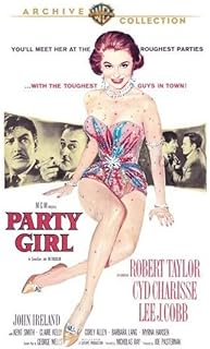 映画 暗黒街の女 Party Girl (1958) | That's Movie Talk!