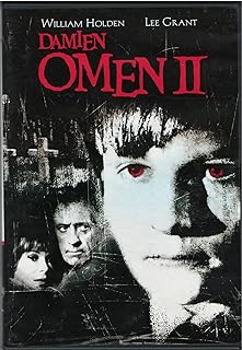 映画チラシ 78年公開 オーメン2 ホラー・ミステリー映画フライヤー