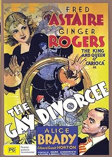 映画 コンチネンタル The Gay Divorcee (1934) | That's Movie Talk!