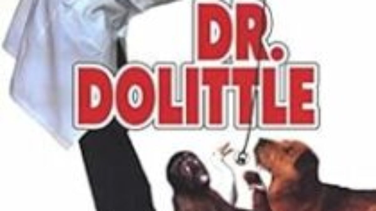 映画ドクタードリトルDoctor Dolittle Tシャツ 1998年製