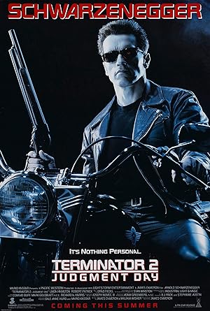 希少 ターミネーター2 Terminator 2 1991年 映画 パンフレット ☆映画パンフレット T2 ターミネーター2 *アーノルド・シュワルツェ