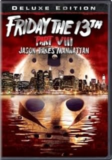 映画 13日の金曜日 PART8 ジェイソンN.Y.へ Friday the 13th Part VIII: Jason Takes  Manhattan (1989) | That's Movie Talk!