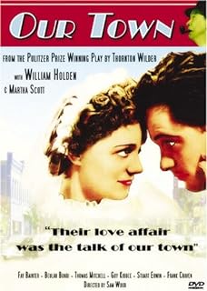 映画 我等の町 Our Town (1940) | That's Movie Talk!