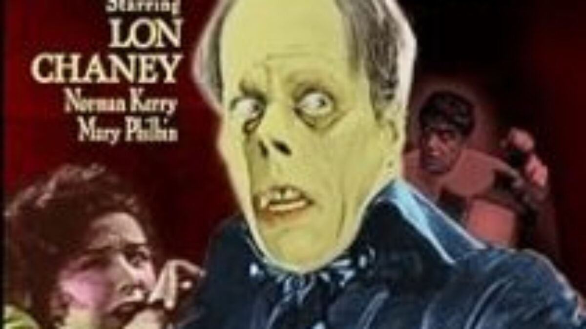 映画 オペラの怪人 The Phantom of the Opera (1925) | That's Movie Talk!