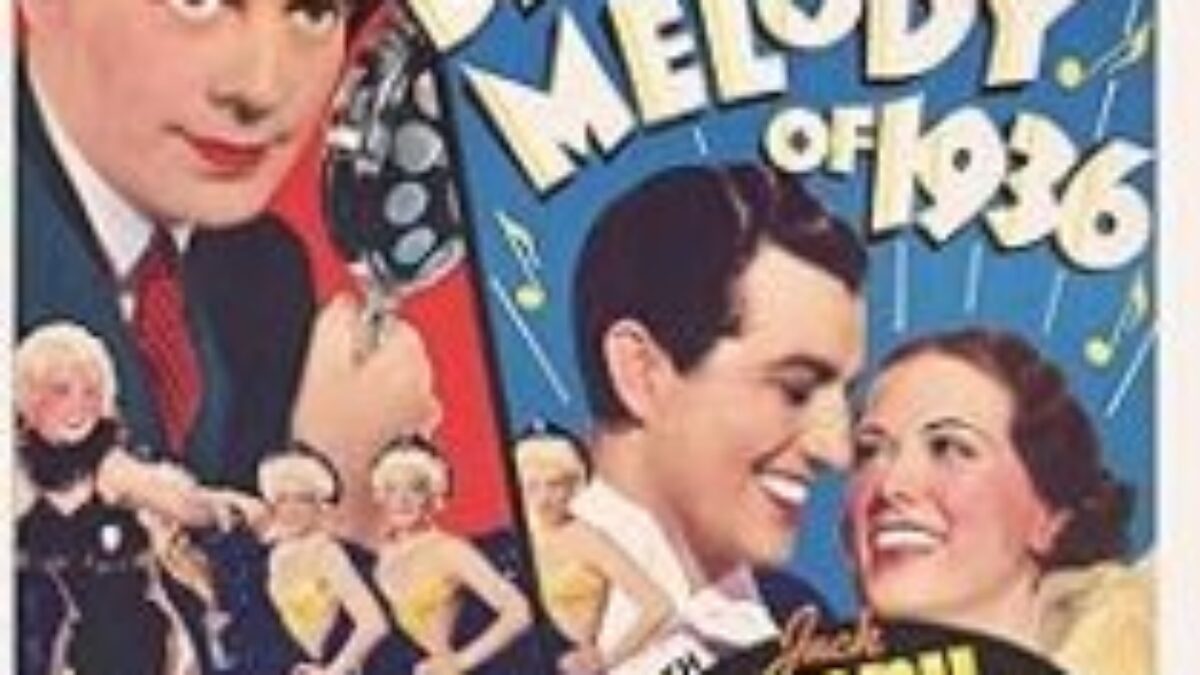 映画 踊るブロードウェイ Broadway Melody of 1936 (1935) | That's