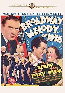 映画 踊るブロードウェイ Broadway Melody of 1936 (1935) | That's