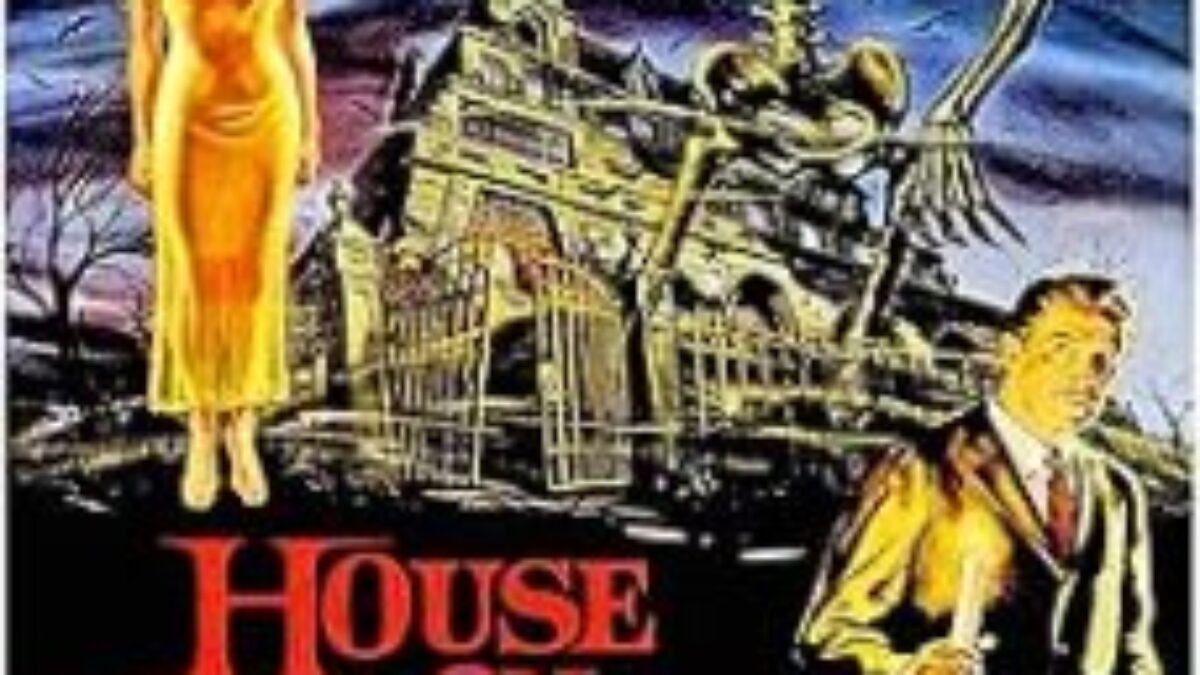 映画 地獄へつゞく部屋 House on Haunted Hill (1959) | That's