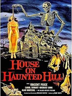 映画 地獄へつゞく部屋 House on Haunted Hill (1959) | That's